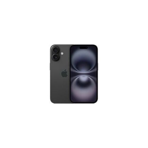iPhone 16 128GB, Handy schwarz, iOS