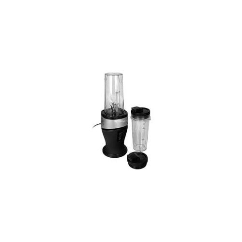 Standmixer & Smoothie Maker QB3001EUS schwarz/silber, 700 Watt