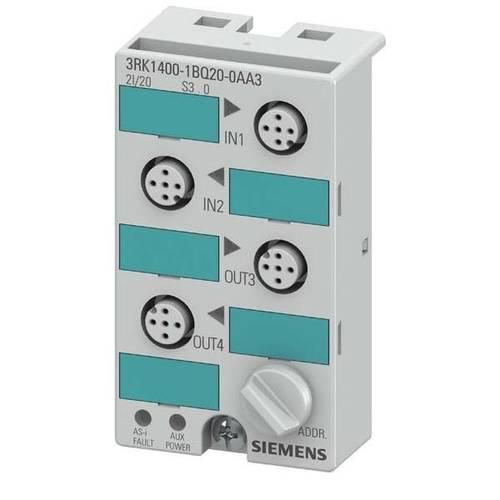 Siemens 3RK1400-1BQ20-0AA3 SPS-E/A-Modul 24 V/DC