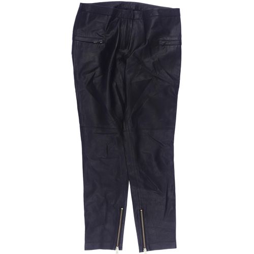 By Malene Birger Damen Stoffhose, schwarz, Gr. 28