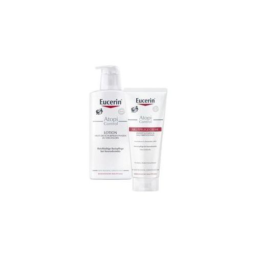 Eucerin AtopiControl Neurodermitis Intensivpflege Lotion und Akutpflege Set