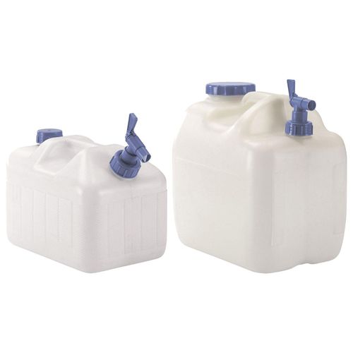 Easy Camp Easy Camp Wasserkanister, 10 L / 23 L, mit Zapfhahn, geringes Packmaß, großes Füllvolumen