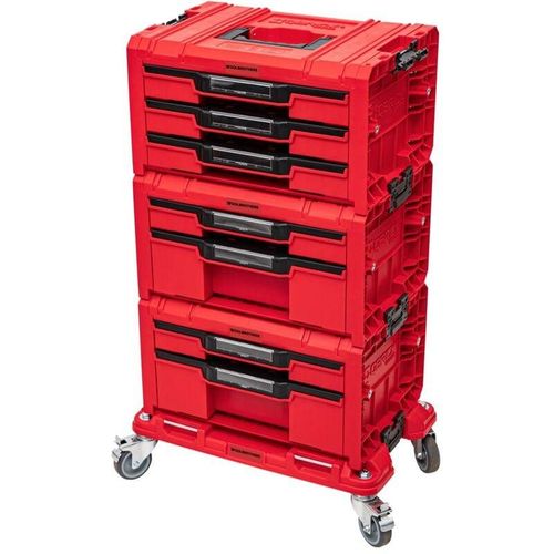 Rhino l Set 3 ultra Drawer Set + 2x ultra Drawer 2 + 1x ultra Drawer 3 + ultra Rollbrett - Toolbrothers