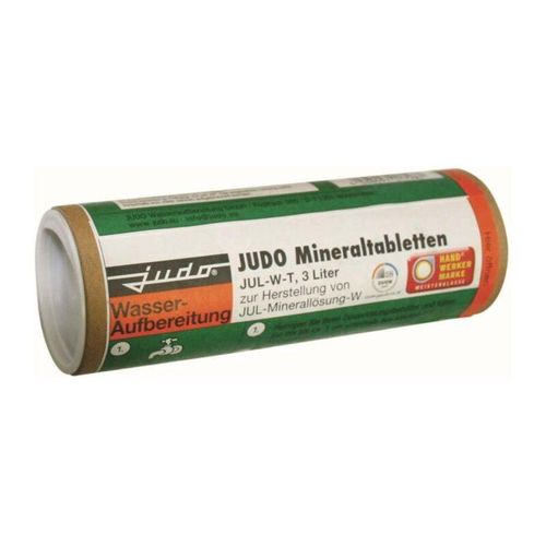 Jul-w-t Mineraltabletten 8600011 für 25 l - Judo