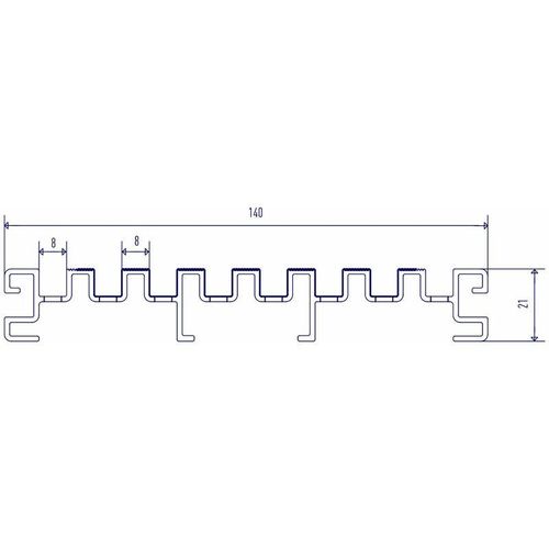 TerrassenFix Aqua Drainagerost für Terrassen