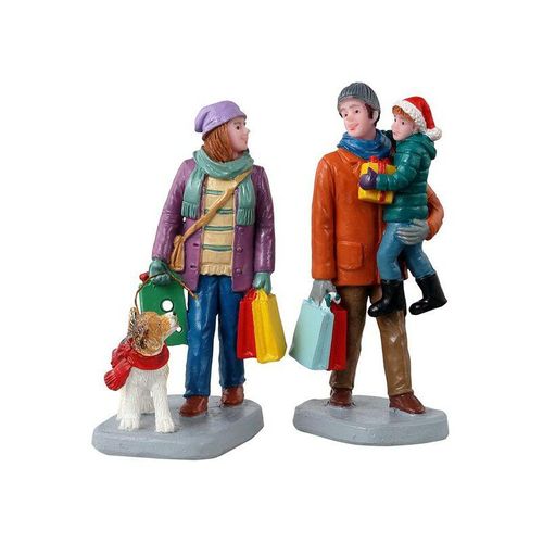 Holiday Shoppers Set Of 2 Art.-Nr. 12016