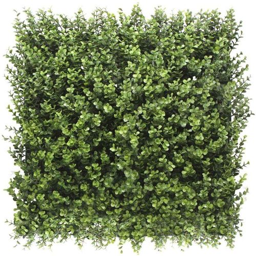 Buxus - Künstlicher vertikaler Garten 4 Stück 50x50 cm