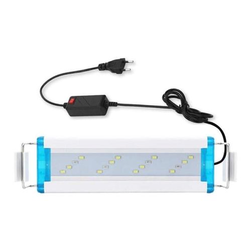 LED-Aquarienbeleuchtung, LED-Aquarienlampe, 18–58 cm, sehr dünne LED-Lampe für Aquarien zur Beleuchtung