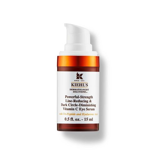 Kiehl's Powerful-strength Line-reducing & Dark Circle-diminishing Vitamin C Eye Serum 15 ml