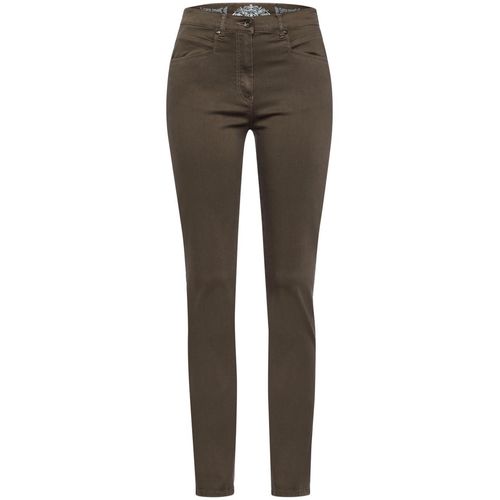 Corrigerende Comfort Plus-jeans Raphaela by Brax beige