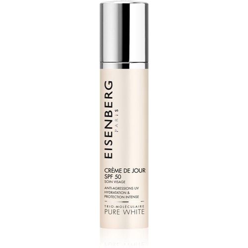 Eisenberg Pure White Crème de Jour SPF 50 hydratisierende und schützende Tagescreme SPF 50+ 50 ml