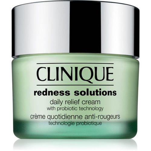 Clinique Redness Solutions Daily Relief Cream With Microbiome Technology Beruhigende Tagescreme 50 ml