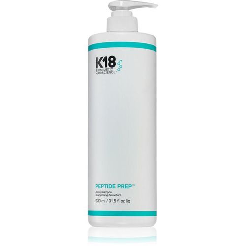 K18 Peptide Prep reinigendes Detox-Shampoo 930 ml