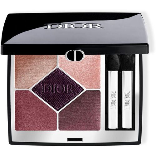 DIOR Diorshow 5 Couleurs Couture Lidschattenpalette Farbton 183 Plum Tutu 7 g