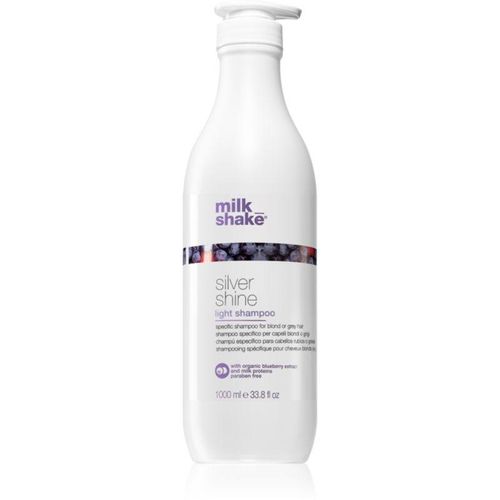 Milk Shake Silver Shine Shampoo für graues und blondes Haar light 1000 ml