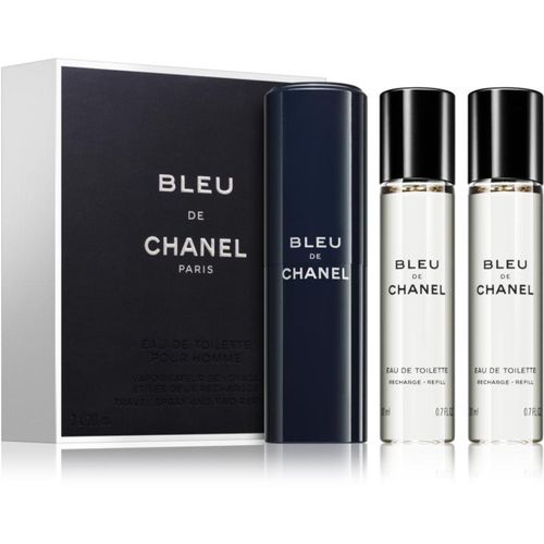 Chanel Bleu de Chanel EDT für Herren 3x20 ml