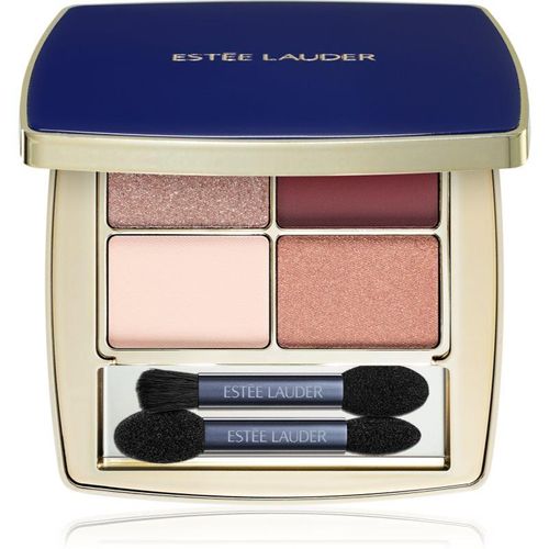 Estée Lauder Pure Color Eyeshadow Quad Lidschattenpalette Farbton Aubergine Dream 6 g