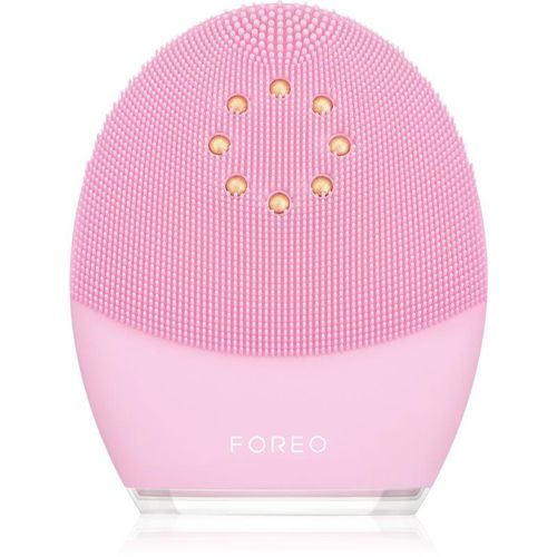 FOREO LUNA™ 3 Plus Schall-Reinigungsgerät mit Thermofunktion und straffender Massage Normale Haut