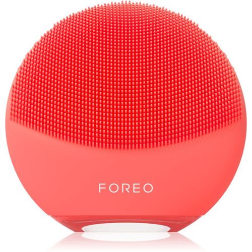 FOREO LUNA™4 Mini Reinigungsgerät für das Gesicht Coral