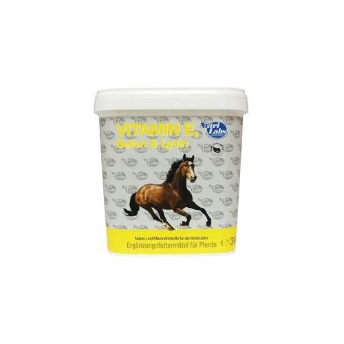 NutriLabs Vitamin E, Selen + Lysin 3 kg