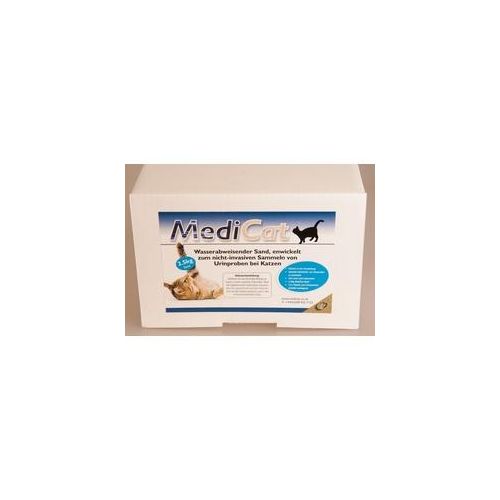 MediCat Katzenstreu Granulat 4x300g
