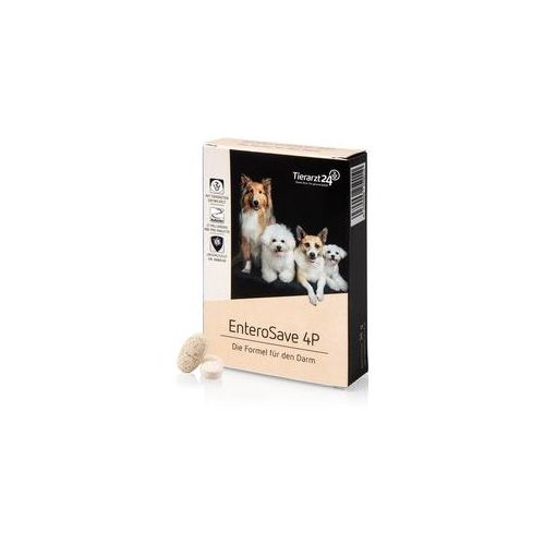 Tierarzt24 EnteroSave 4P 30 Tabletten