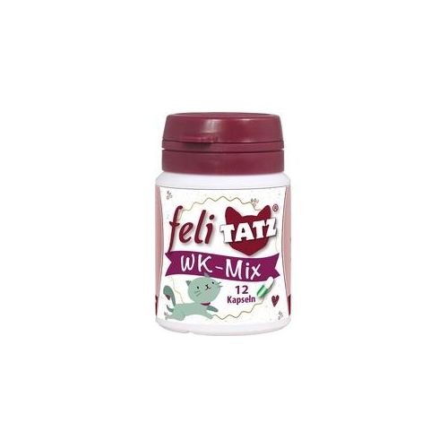 cdVet feliTATZ WK-Mix Kapseln 12 Kapseln