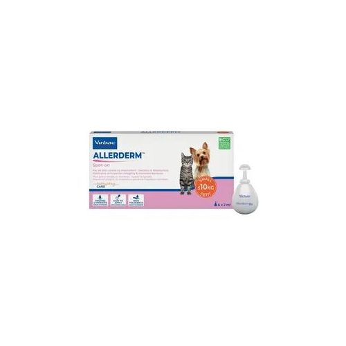 Virbac Allerderm Spot on 6 x 4 ml