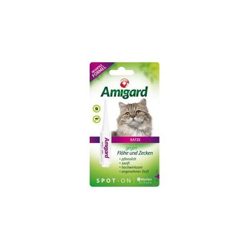 Amigard Spot-on Katze 1 x 1,5 ml