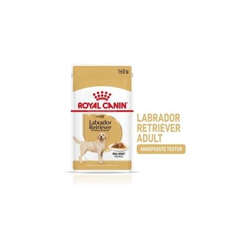 Royal Canin Labrador Retriever Adult Stückchen in Soße 140g