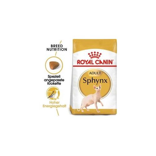 Royal Canin Sphynx Adult Katzenfutter trocken 10kg