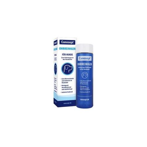 Canosept Ohrreiniger für Hunde 125 ml