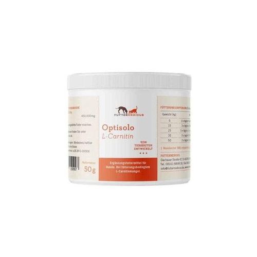 Futtermedicus Optisolo L-Carnitin 50 g