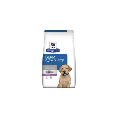 Hills Prescription Diet Derm Complete Puppy mit Reis und Ei Trockenfut