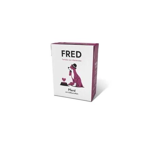 Fred Pferd mit Süßkartoffel 390g