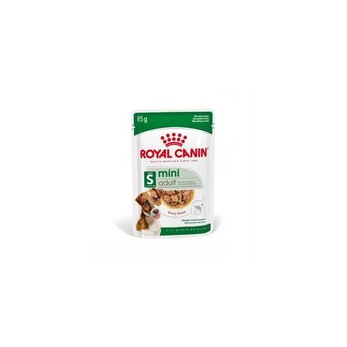 Royal Canin Mini Adult Feuchtnahrung als Häppchen in Soße (></noscript>10. Lebens