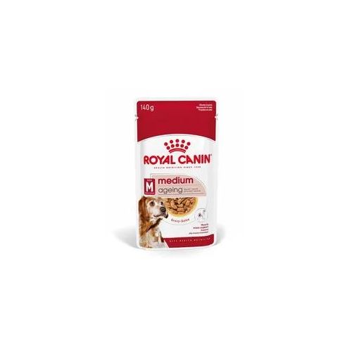 Royal Canin Medium Ageing Feuchtnahrung als Stückchen in Soße (></noscript>7. Leb