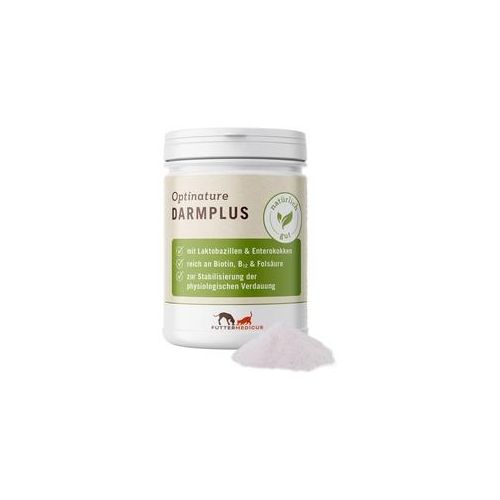 Futtermedicus Optinature Darm Plus Pulver 150 g