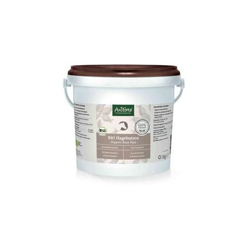 AniForte Bio Hagebutten - Ganze Früchte 1 kg