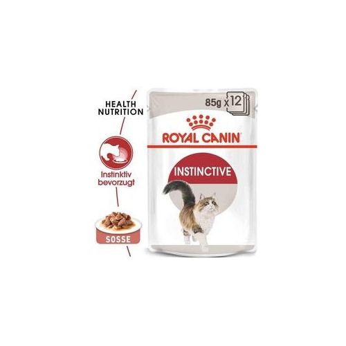 Royal Canin Instinctive Katzenfutter nass in Soße 85g
