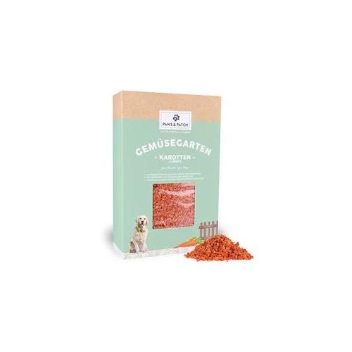 PAWS & PATCH Karottenflocken für Hunde 900g