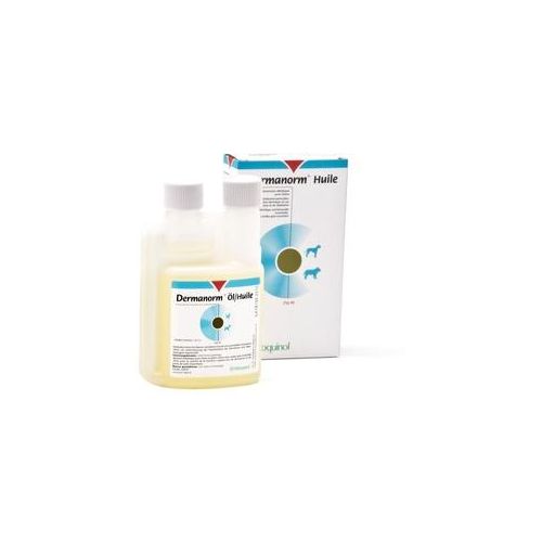 Vetoquinol Dermanorm Öl 250 ml Hund/Katze