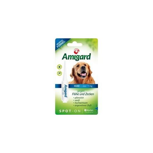 Amigard Spot-on Hund über 15 kg 1 x 4 ml