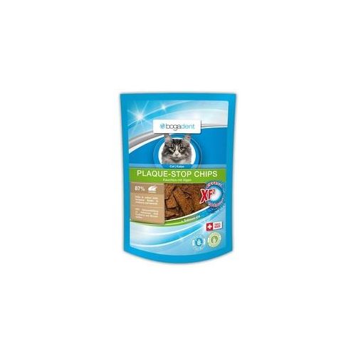 bogadent Plaque-Stop Chips Katze 50 g Chicken