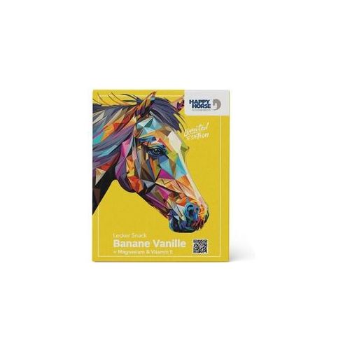 Happy Horse Lecker Snack Banane Vanille 800 g