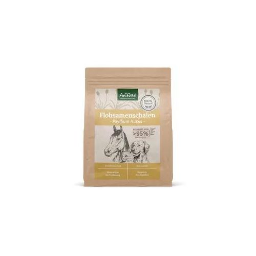 AniForte Indische Flohsamen für Hunde und Katzen 1 kg