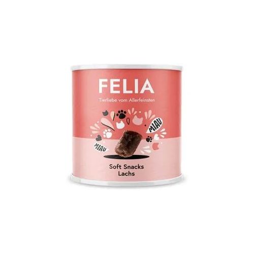 Felia Soft Snacks Lachs 110g