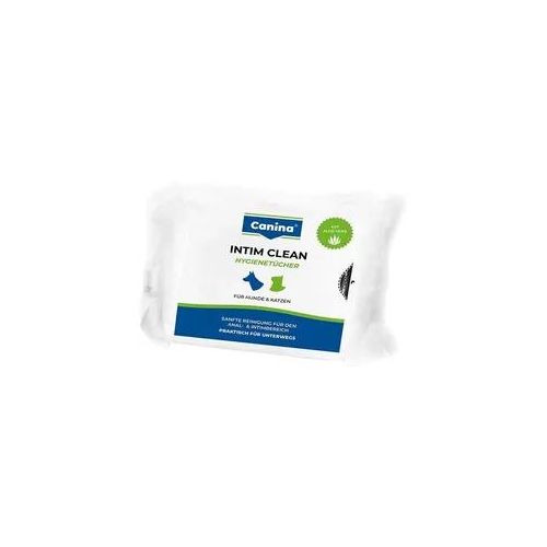 Canina Intim Clean Tücher 25 Stück