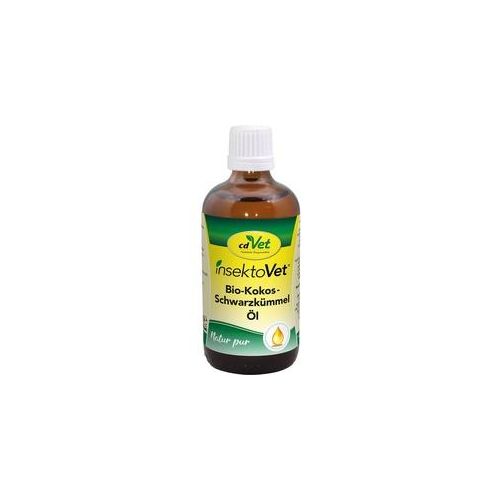 cdVet insektoVet Bio-Kokos-Schwarzkümmel-Öl 100ml