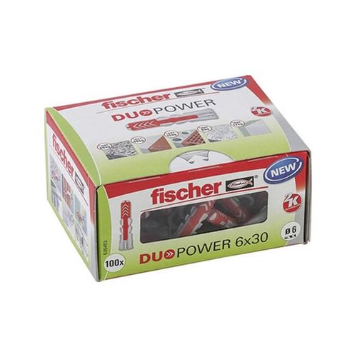 Fischer DuoPower 6x30 (100 pcs.)